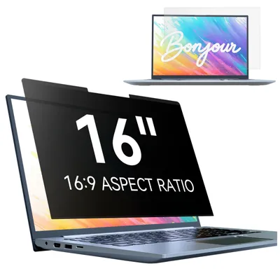 Obrázek produktu pro Filtr na ochranu soukromí pro 16 palcový laptop
