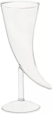 Immagine prodotto di Cocktailglas Wikinger, Inhalt: 0,20 Liter, Höhe: 230 mm, Länge: 110 mm