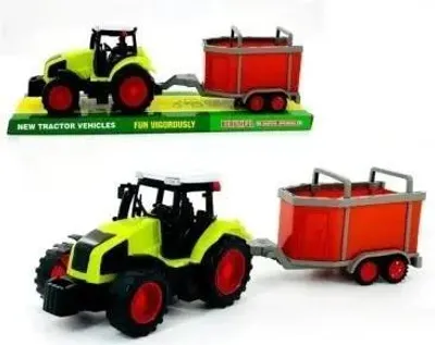 Produktbild von Traktor mit Anhänger – TOYS Paweł Wojda