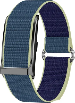 Image de INF Montre Connectée Multifonction en Nylon pour Suivi Santé et Sport Bleu