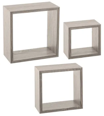Zdjęcie produktu dla Półki dekoracyjne CUBE, rozmiar M