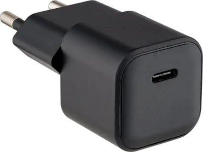 Immagine prodotto di Caricatore da parete QUALO Nano PD 20W USB-C QLSN-C-20-01 Ricarica Rapida, compatto, GaN