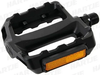 Produktbild von Contec pedaal twirl ct pedals twirl city comf plastic black