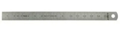Image de Limite 27020205 .Regla Acero Inox. (13X0.5) 2702-150