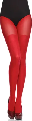 Produktbild von Merry Style Damen Strumpfhose MS 332 60 DEN (Rot, S (32-36)) .
