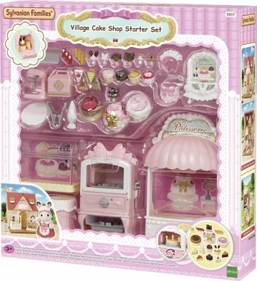 Zdjęcie produktu dla Sylvanian Families 5807, Domek dla lalek, 3 lat(a)
