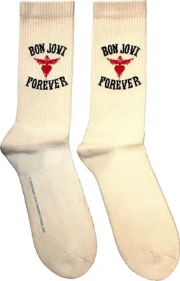 Produktbild von Bon Jovi Forever Natural 40-45 Socken