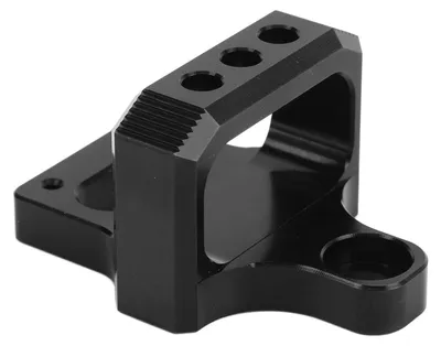 Image de Kit de support de fixation pour électrovanne, en aluminium usiné CNC, compatible avec les régulateurs de suralimentation à 3 voies MAC, AEM ou sans marque