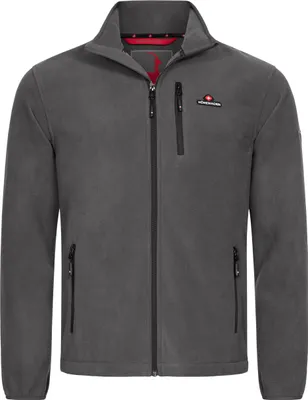 Produktbild von Höhenhorn Eigler Herren Fleece Jacke Full Zip Grau Gr. L