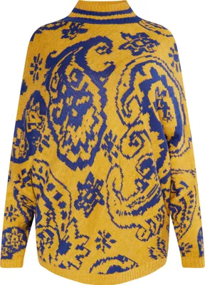 Image de Poncho pour femme GELYA - curry, XL