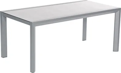 Produktbild von SunnySmart Gartentisch Rondo Aluminium anthrazit Tisch 180x90 cm