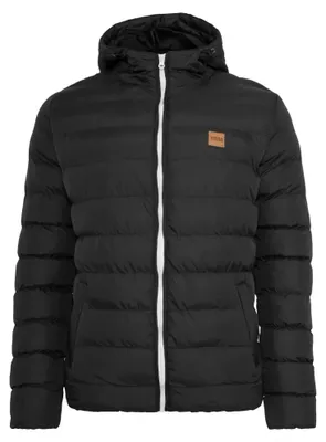 Zdjęcie produktu dla Urban Classics - Kurtka zimowa BASIC BUBBLE czarny / biały S