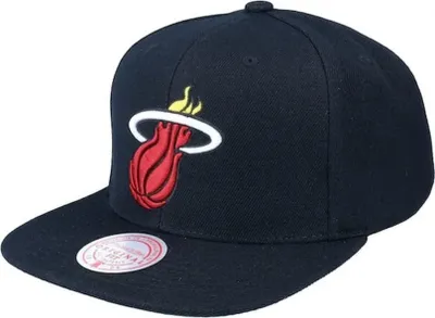 Image de Casquette Mitchell & Ness HHSS2976-MHEYYPPPBLCK pour Homme