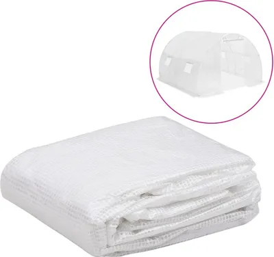 Obrázok produktu pre Náhradná plachta na skleník (9 m²) 3x3x2 m, priehľadná