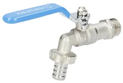 Image de Robinet Fontastock Jardin Chromé 3/4" x 1