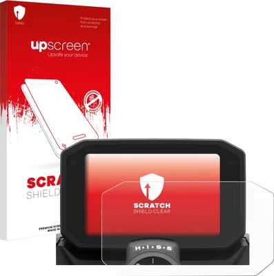 Produktbild von upscreen Schutzfolie für Honda Hornet CB 750 2024 Displayschutz Displayschutzfolie Folie Klar Transparent