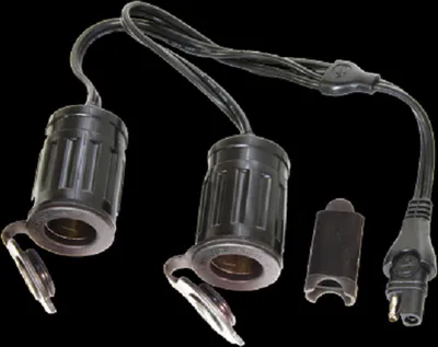 Image de OptiMATE CABLE O-26 (SAE) Adaptateur, SAE vers 2x Cig femelles