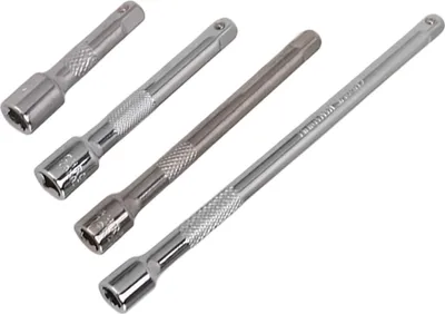 Obrázek produktu pro 4PC 1/4 palcový nástrčný nástavec vložka dlouhá hřídel 50 mm 75 mm 100 mm 150 mm ráčna vylepšená