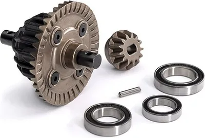 Produktbild von Traxxas Differential komplett hinten