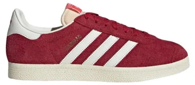 Produktbild von ADIDAS GAZELLE Retro Fußballschuhe aus Schweinenubukleder, Neuauflage 1991, Größe 44