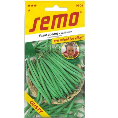Obrázek produktu pro Fazol keříčkový zelený GUSTY