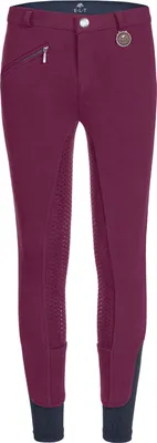 Produktbild von E.L.T Reithose Kids Fun Sport Silikon Kinderreithose Asphalt 128