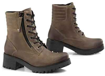 Produktbild von Falco Stiefel Misty Damen, army grün - Größe 36