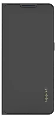 Image de OPPO OPR6PFLIPNOIR - OPPO Flip CoverPolyuréthaneReno 6 Pro Noir