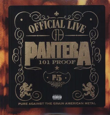 Produktbild von Pantera-Official Live-101proof