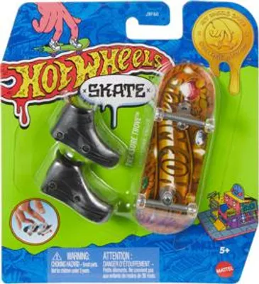 Produktbild von Hot Wheels SKATE TREASURE TROVE Vehicle, Griffbrett-Set, 5 Jahr(e), Kunststoff, Mehrfarbig
