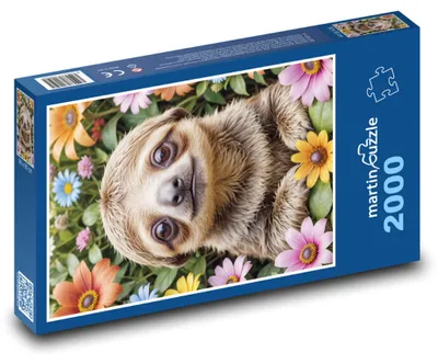 Obrázek produktu pro martinpuzzle - Puzzle 2000 - Lenochod