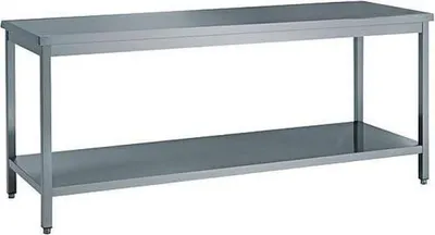 Produktbild von KBS Arbeitstisch ohne Aufkantung 1200 x700 x900 mm Verstärkter Grundboden