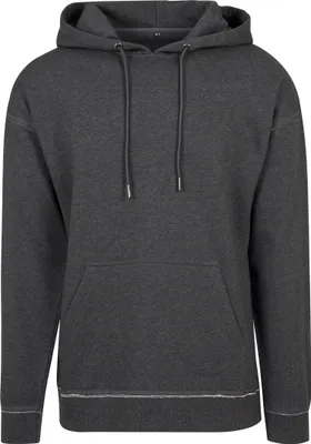 Produktbild von Build Your Brand BY074 | Herren Oversize Hoody - Farbe: Charcoal (Heather) - Größe: M