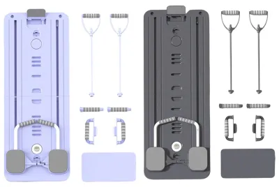 Imagen del producto de Tabla de Pilates plegable para entrenamiento de fuerza y ejercicios de fortalecimiento del core