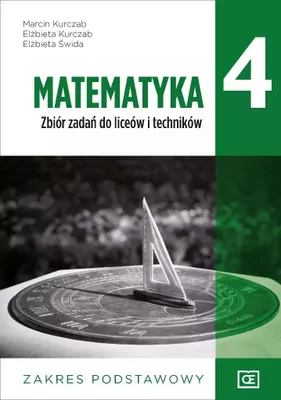 Produktbild von Matematyka 4. Zbiór zadań. liceum i technikum. Zakres podstawowy