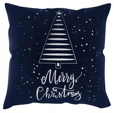 Produktbild von Spod Igły i Nitki Weihnachts-Kissenhülle Tree Dekorativ 45x45