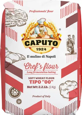 Produktbild von Mehl Caputo rot "00" Pizza Chef kg 1