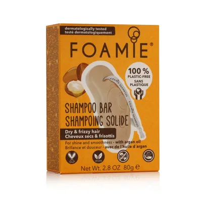 Zdjęcie produktu dla Szampon do włosów suchych i kręconych Kiss Me Argan (Shampoo Bar) 80 g