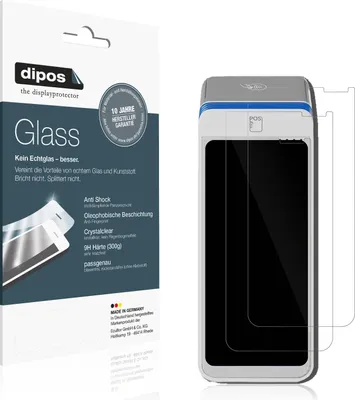 Image de 2x Protection ecrán pour myPOS Ultra Verre souple Film Protecteur 9H dipos