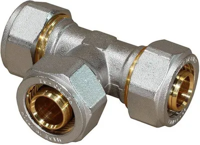 Produktbild von Rohrinstallation Klemm-T-Stück 26 x 3 mm für Alu-Verbundrohr