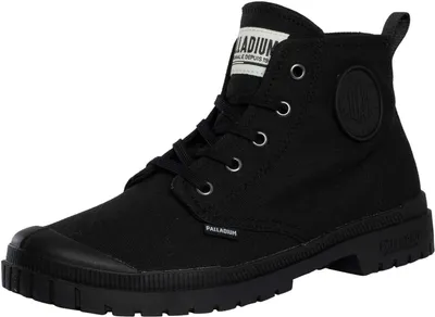 Produktbild von Palladium Pampa SP20 Hi Segeltuchstiefel, Schwarz 43 EU