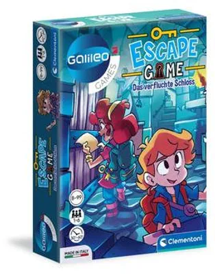 Produktbild von Escape Game - Das verfluchte Schloss