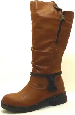 Produktbild von Rieker Komfort Stiefel Z4758-24 Damen 362D5A34373538 Braun 36 EU