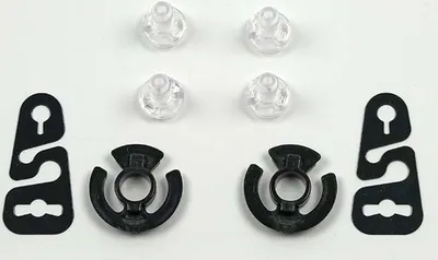 Zdjęcie produktu dla ARAI TX4 Screw Kit - Clear