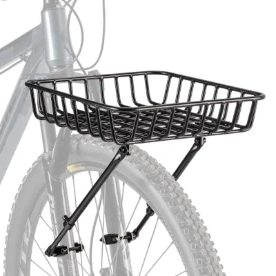 Productafbeelding van Aluminium Fietmand voor Voorop de Fiets