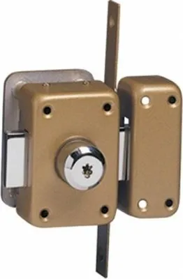 Produktbild von Hochsicherheitsschloss ISEO Cavith A2P - 2 Eingänge - 14030001