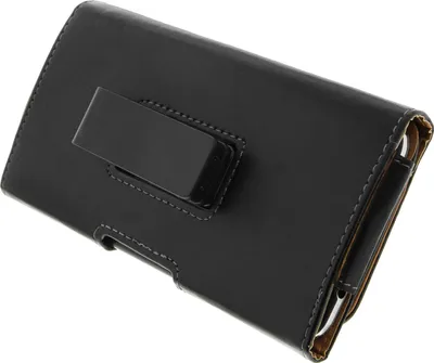Immagine prodotto di Copricintura universale con passante e clip per cintura, taglia XXL - Nero