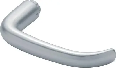 Immagine prodotto di Perno per pressa 1301 in alluminio F1 / colore naturale, sezione quadrata 8 mm, DIN sinistro/destro