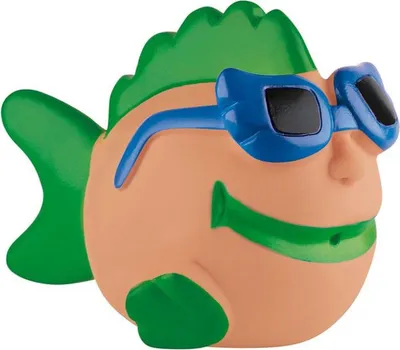 Produktbild von Sunflex Bubble Fish Beige/Grün | Badetier Wasserspieltier Wasserspaß Badespiel