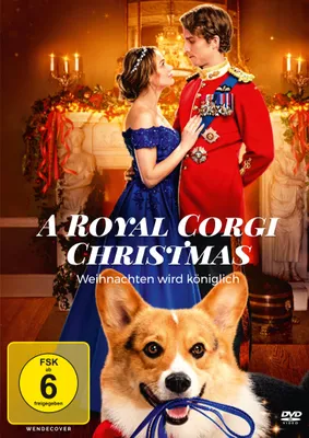 Productafbeelding van Een koninklijke kerst met corgihonden